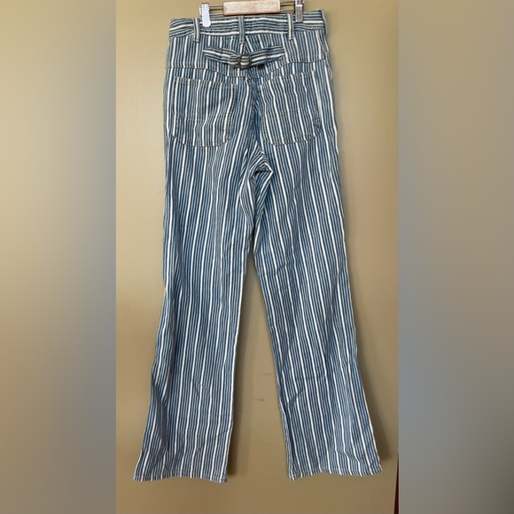 CLOSED Denim Jeans Blue and White Stripe size 26 - Picture 3 of 11